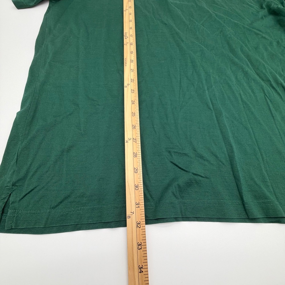 Amen Corner Masters Golf Polo Shirt Green XL 100% Pima Cotton Embroidered Logo - Picture 6 of 8